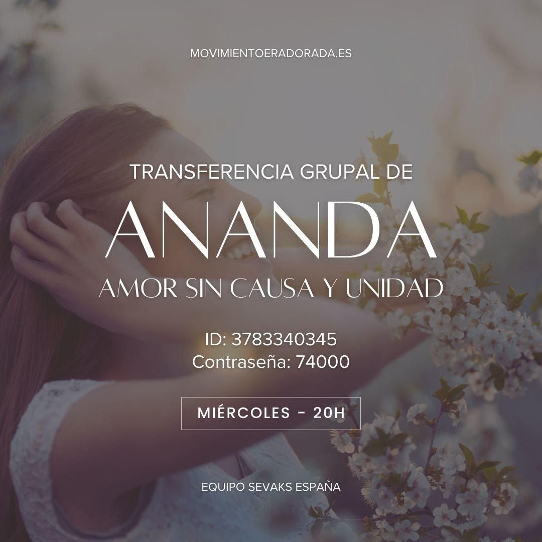 Ananda Transfer