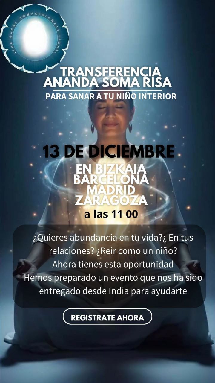 Transferencia Ananda Soma Risa